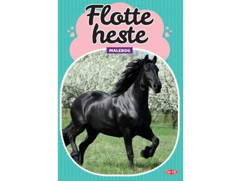 Tactic Flotte heste malebog