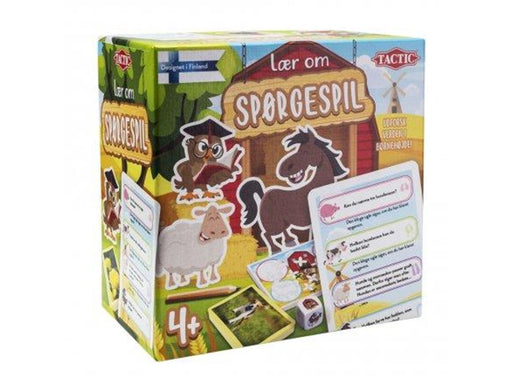 Tactic Lass uns lernen Trivia-Spiel