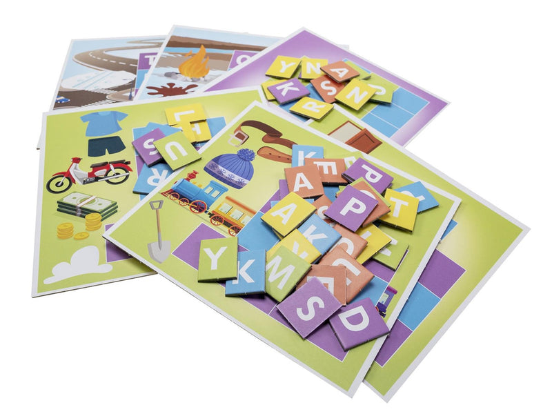 Tactic Let's learn letters and words