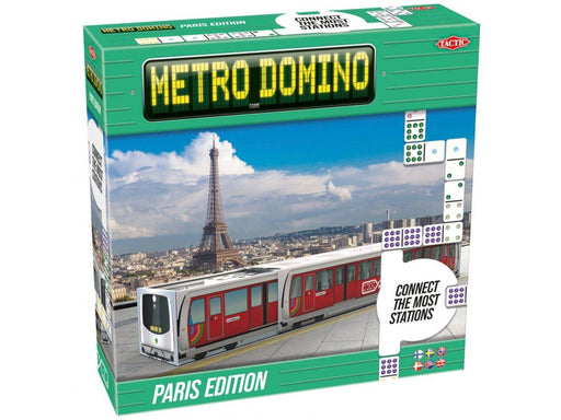 Tactic Metro Domino Paris