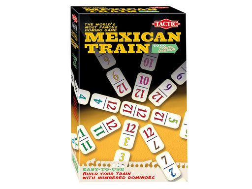 Tactic Mexican Train Travel