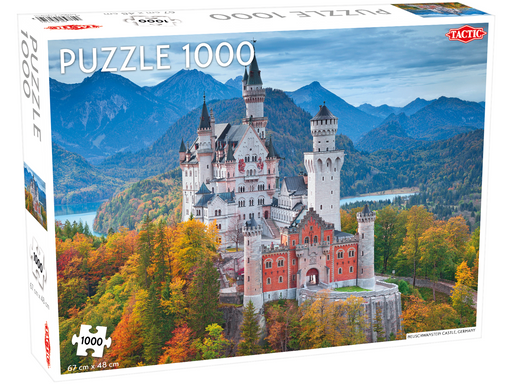 Tactic Neuschwanstein Castle Germany 1000 pcs