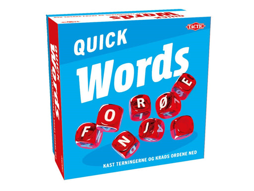 Tactic Quick Words