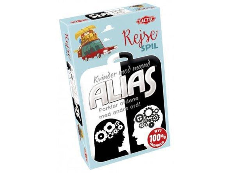 Tactic Rejsespil: Alias - Kvinder Mod Mænd