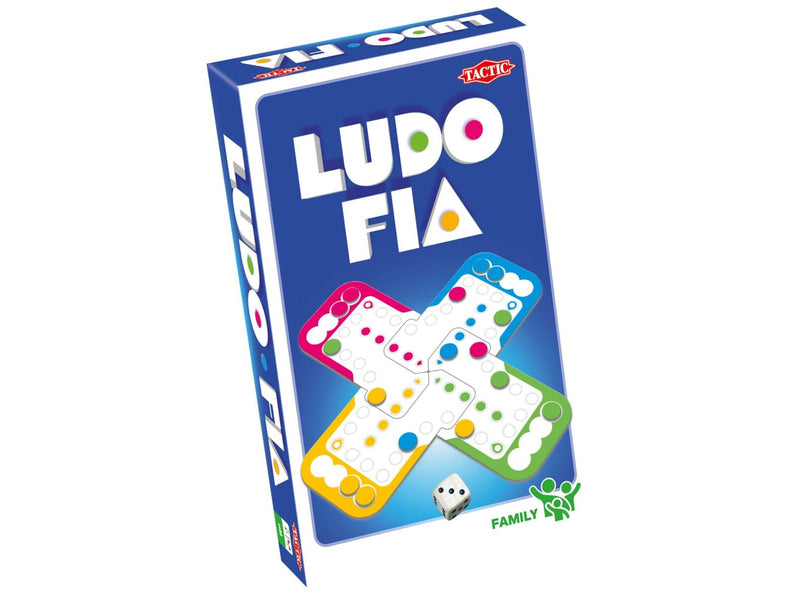 Tactic Rejsespil: Ludo