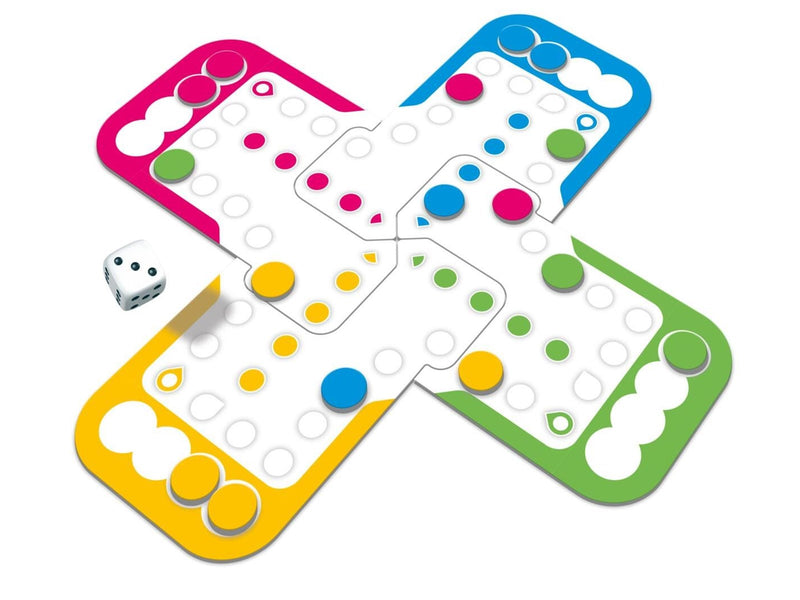 Tactic Rejsespil: Ludo