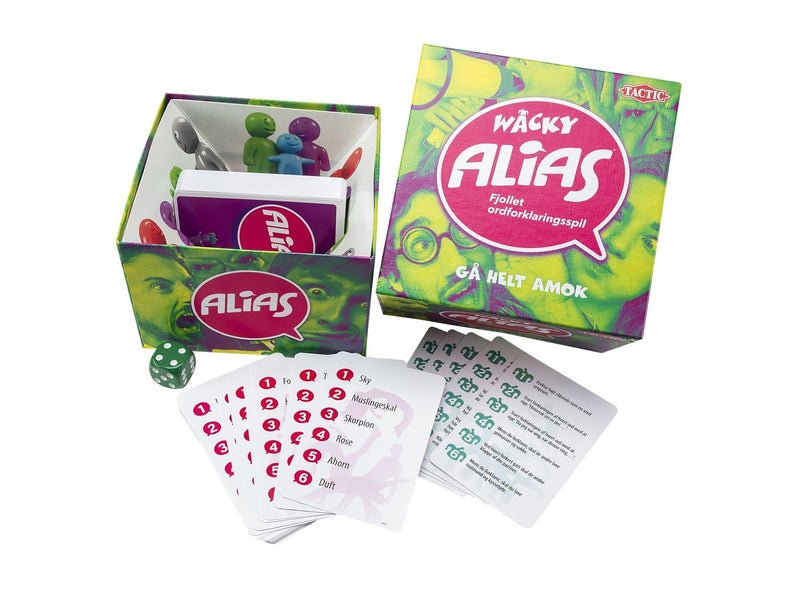 Tactic Snack Play Alias: Wacky