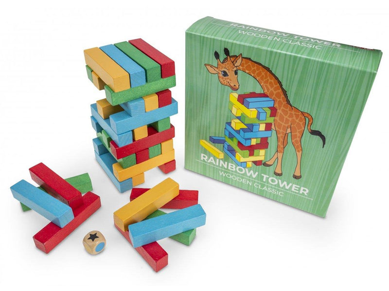Tactic Trendy Rainbow Tower