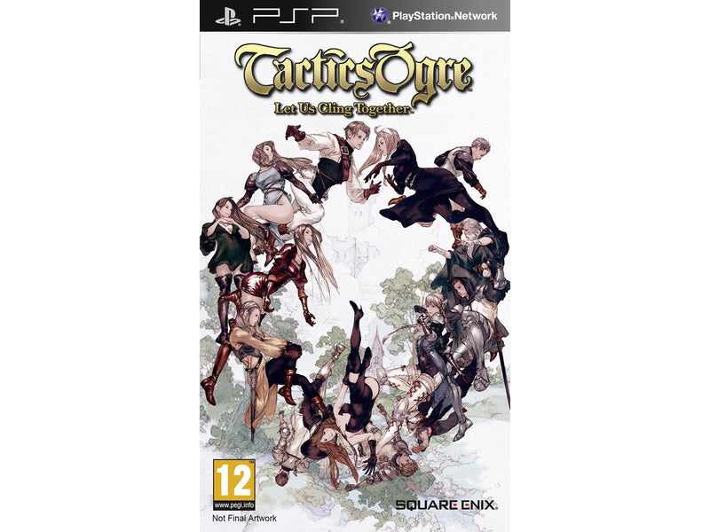 Tactics Ogre: Let Us Cling Together - Sony PlayStation Portable - RPG - PEGI 12