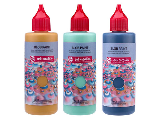 Talens Art Creation Blob Paint Mint 3 pcs.