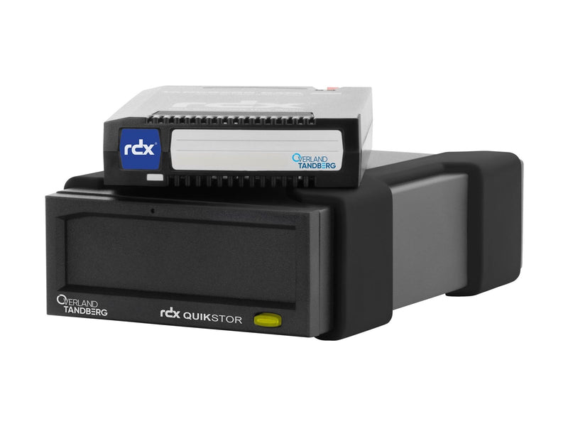 Tandberg Data Overland-Tandberg RDX QuikStor RDX drive - SuperSpeed USB 3.0 - internal - Andere - USB 3.0 - Schwarz