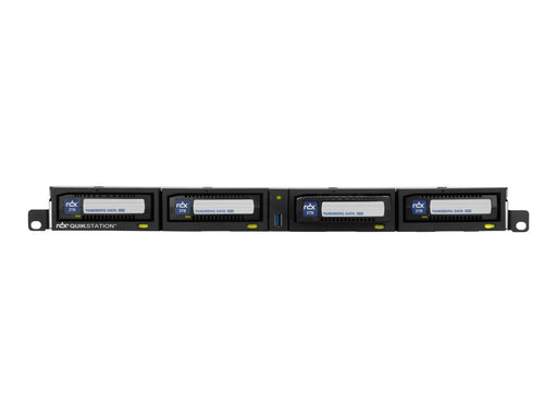 Tandberg Data Tandberg RDX QuikStation 4 - Andere - Gigabit Ethernet - Schwarz