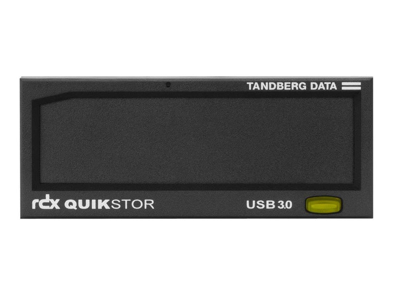 Tandberg Data Tandberg RDX QuikStor - Andere - USB 3.0 - Schwarz