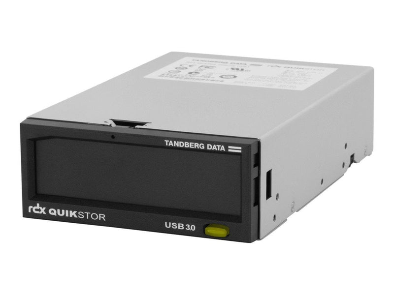 Tandberg Data Tandberg RDX QuikStor - Andere - USB 3.0 - Schwarz