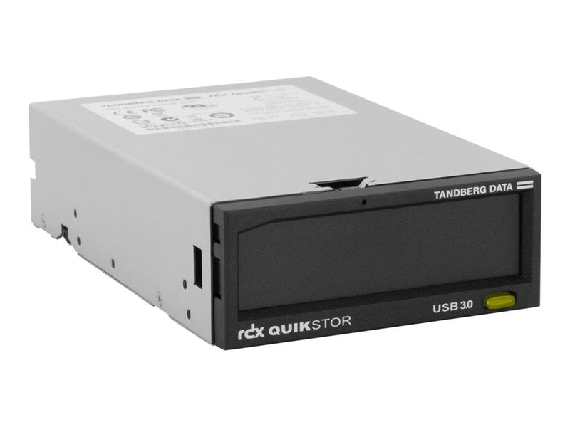 Tandberg Data Tandberg RDX QuikStor - Andere - USB 3.0 - Schwarz