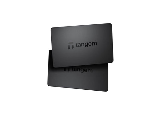 Tangem Wallet - 2-card set - Black