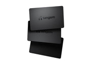 Tangem Wallet - 3-card set - Black