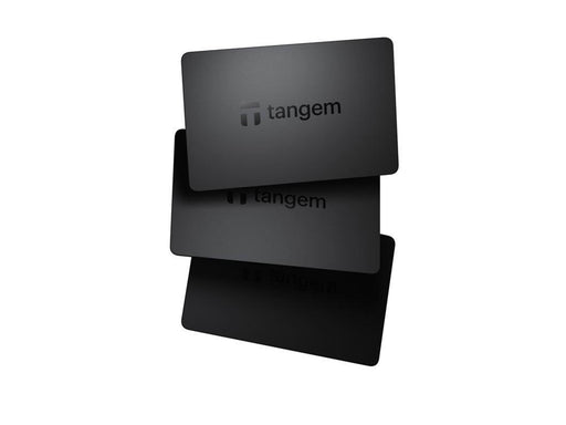 Tangem Wallet - 3-card set - Black