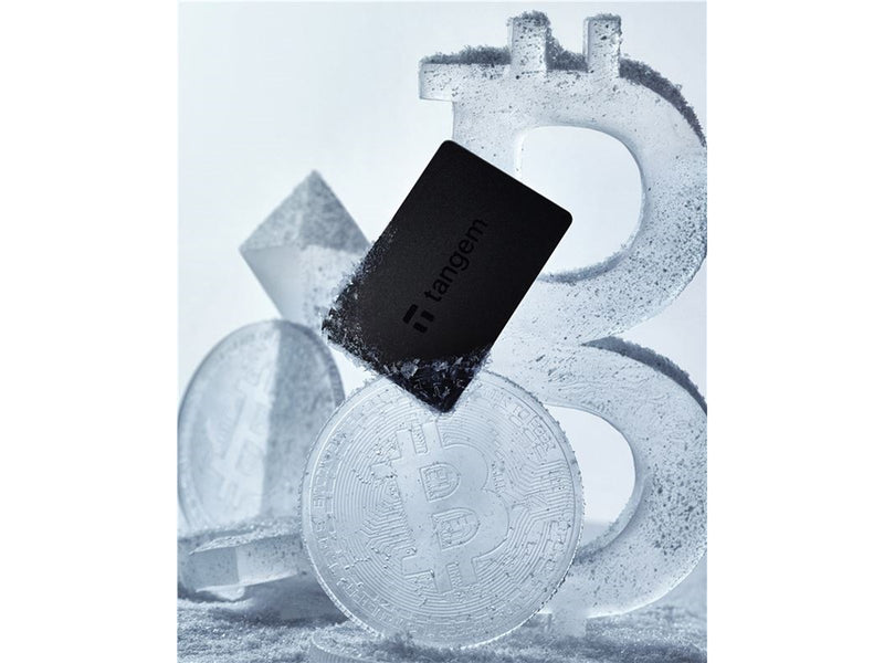 Tangem Wallet - 3-card set - Black
