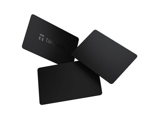 Tangem Wallet - 3-card set - Stealth