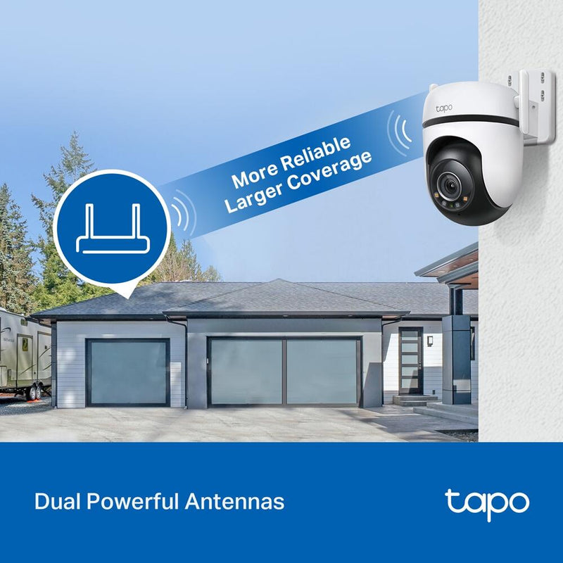 Tapo C520WS V1 - Netzwerk-Überwachungskamera für den Außenbereich
