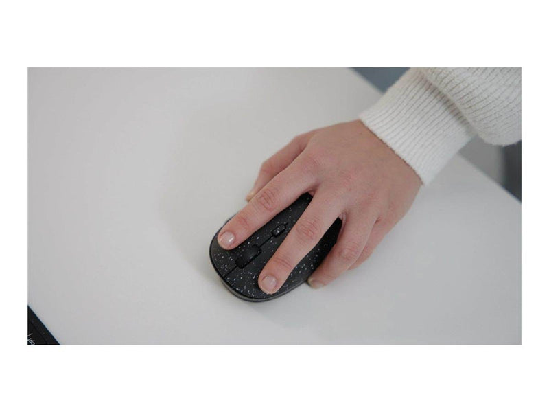 Targus AMB586GL - ErgoFlip - Maus (Schwarz)