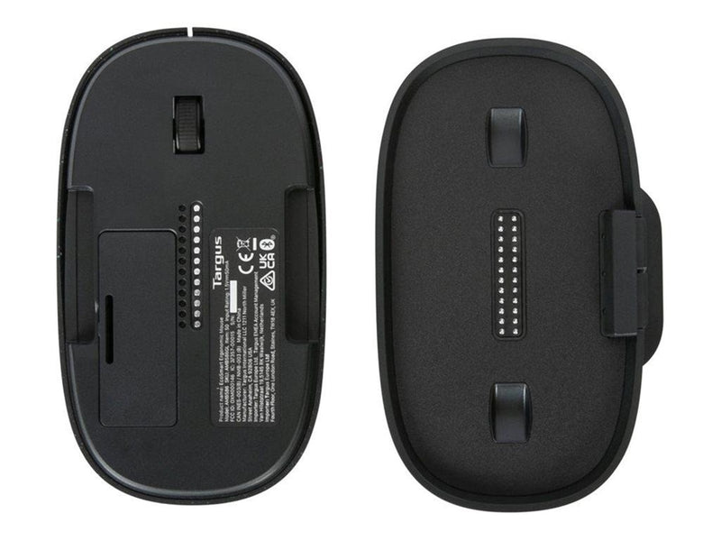 Targus AMB586GL - ErgoFlip - Maus (Schwarz)