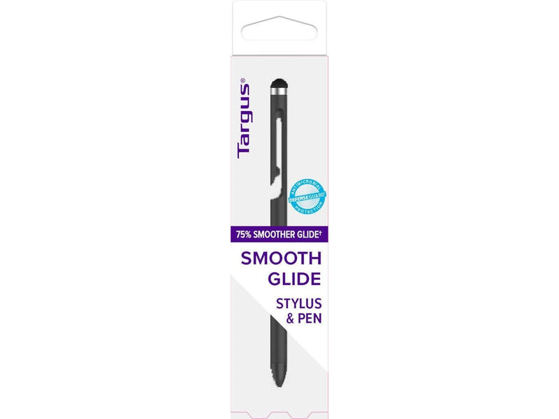 Targus Antimicrobial 2-in-1 Stylus & Pen For Smartphones and Touchscreens - ()