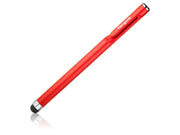 Targus Antimicrobial Smooth Stylus Pen For Smartphones and Touchscreens - Red