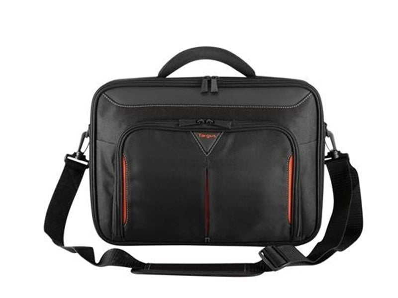 Targus CN418EU Classic+ 17-18" Clamshell Laptop Bag - Black/Red