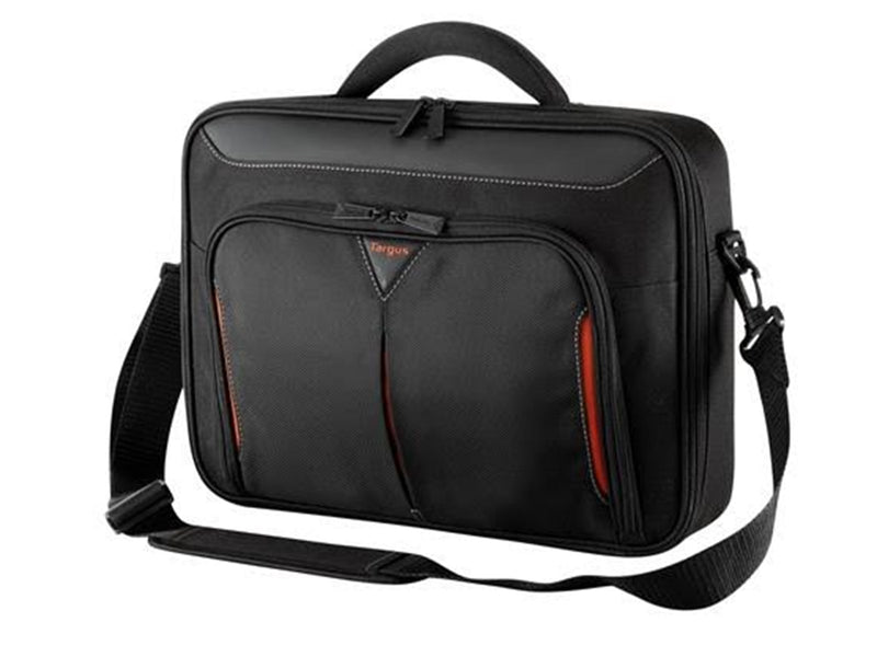 Targus CN418EU Classic+ 17-18" Clamshell Laptop Bag - Black/Red