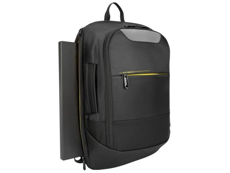 Targus CityGear 14-15.6" Convertible Laptop Backpack - Black