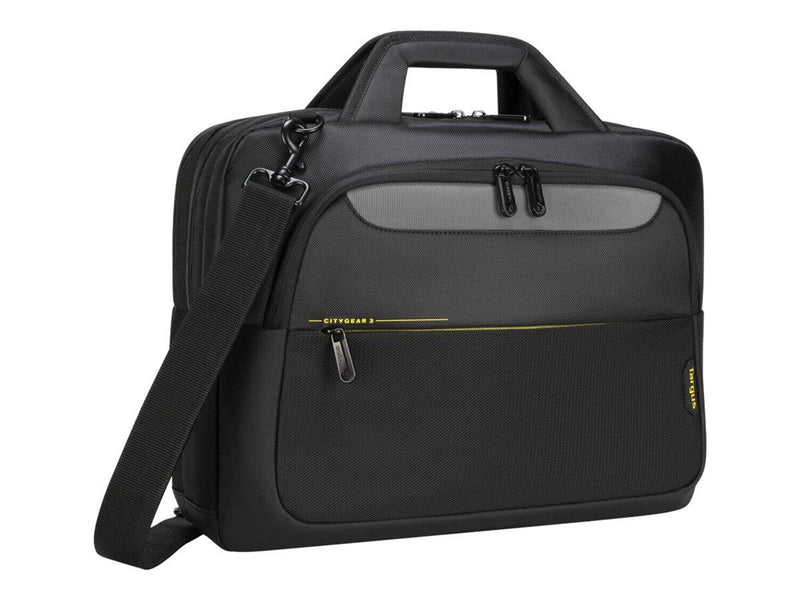 Targus CityGear 15.6" Topload Laptop Case Black