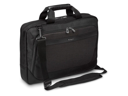 Targus CitySmart 14.15.15.6" Slimline Topload Laptop Case - Black/Grey