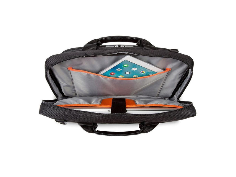 Targus CitySmart 14.15.15.6" Slimline Topload Laptop Case - Black/Grey
