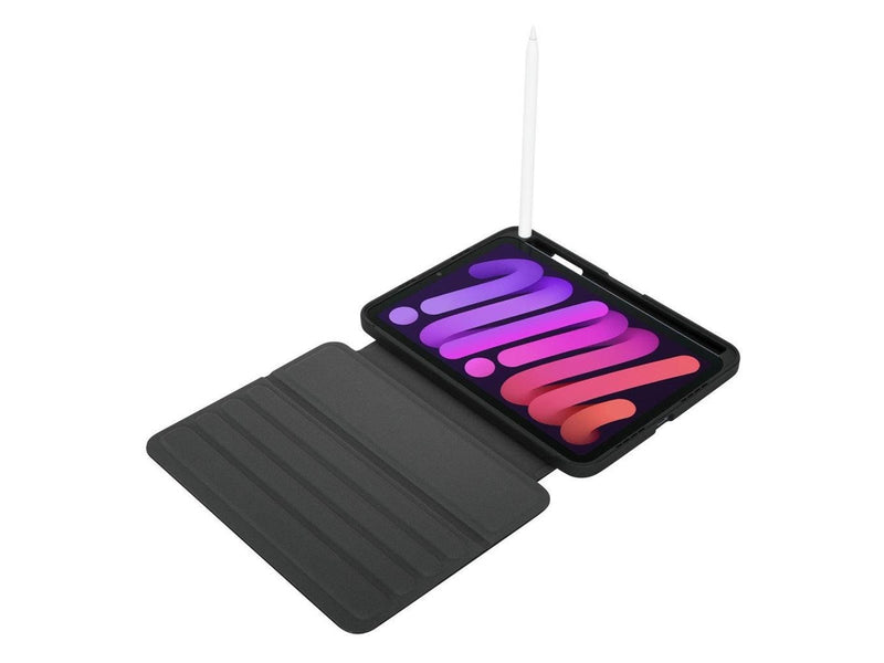Targus Click-In Case for iPad mini A17 Pro and 6th gen. - Black