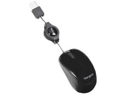 Targus Compact Blue Trace Travel Mouse Black - Maus (Grau)