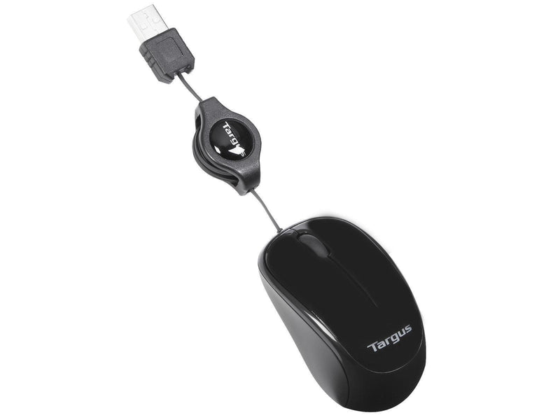 Targus Compact Blue Trace Travel Mouse Black - Maus (Grau)
