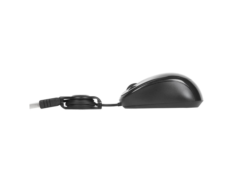 Targus Compact Blue Trace Travel Mouse Black - Maus (Grau)