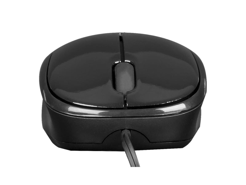 Targus Compact Blue Trace Travel Mouse Black - Maus (Grau)
