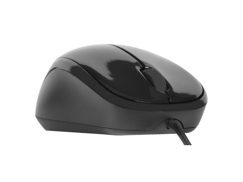 Targus Compact Blue Trace Travel Mouse Black - Maus (Grau)