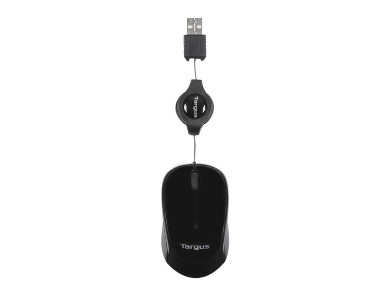 Targus Compact Blue Trace Travel Mouse Black - Maus (Grau)
