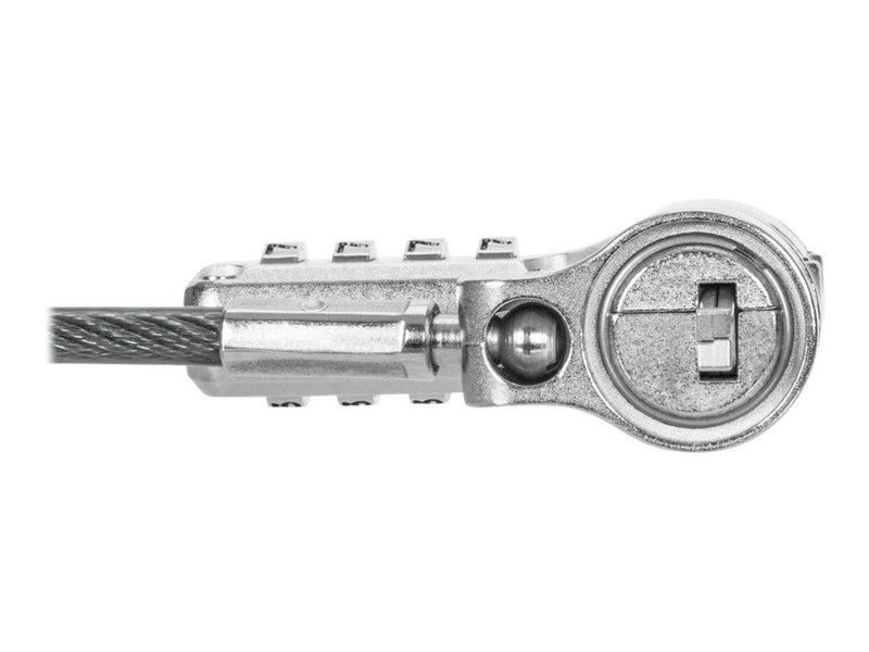 Targus DEFCON® Ultimate Universal Resettable Combination Cable Lock with Adaptable Lock Head