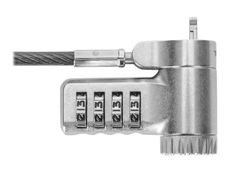 Targus DEFCON® Ultimate Universal Resettable Combination Cable Lock with Adaptable Lock Head