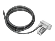Targus DEFCON® Ultimate Universal Resettable Combination Cable Lock with Adaptable Lock Head