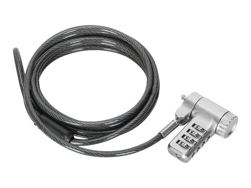 Targus DEFCON® Ultimate Universal Resettable Combination Cable Lock with Adaptable Lock Head