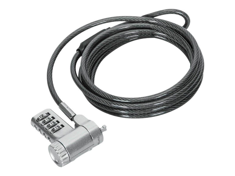 Targus DEFCON® Ultimate Universal Resettable Combination Cable Lock with Adaptable Lock Head