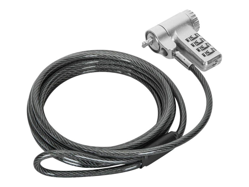 Targus DEFCON® Ultimate Universal Resettable Combination Cable Lock with Adaptable Lock Head