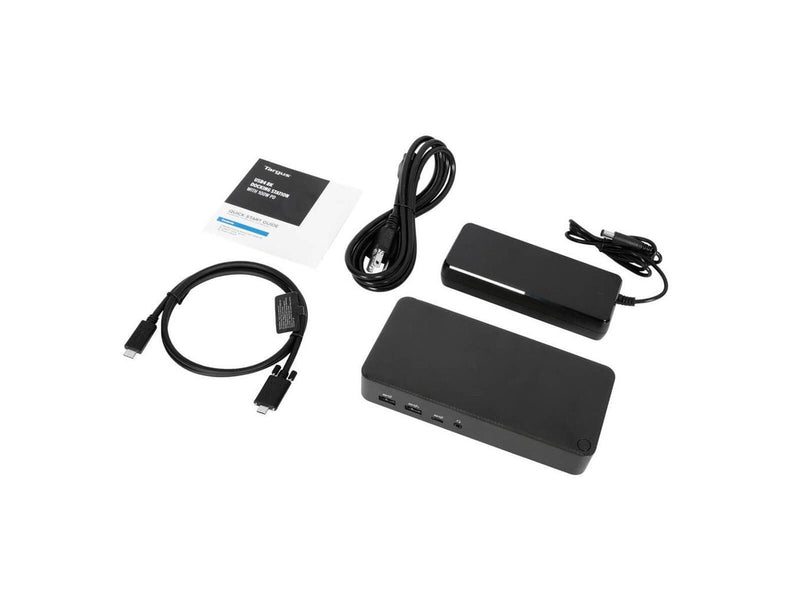 Targus DOCK460EUZ USB4 Triple Video Docking Station with 100W Power