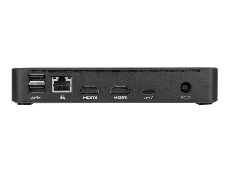 Targus Docking Station - USB-C - 2-Port HDMI - 65W PD